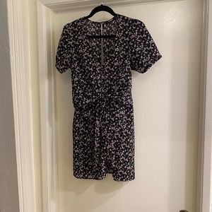 Azalea Floral Mini Dress